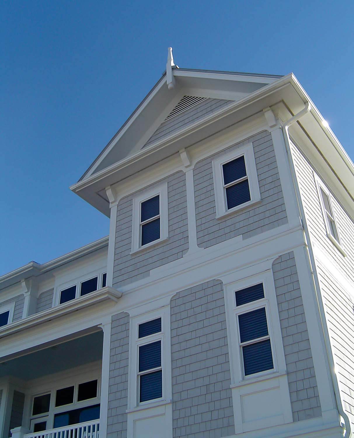 atlantic beach custom home exterior