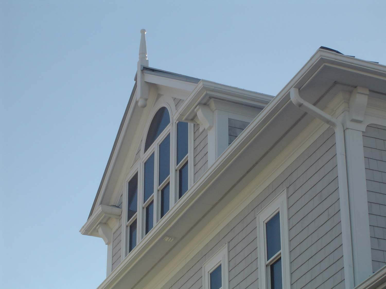 atlantic beach custom home roof
