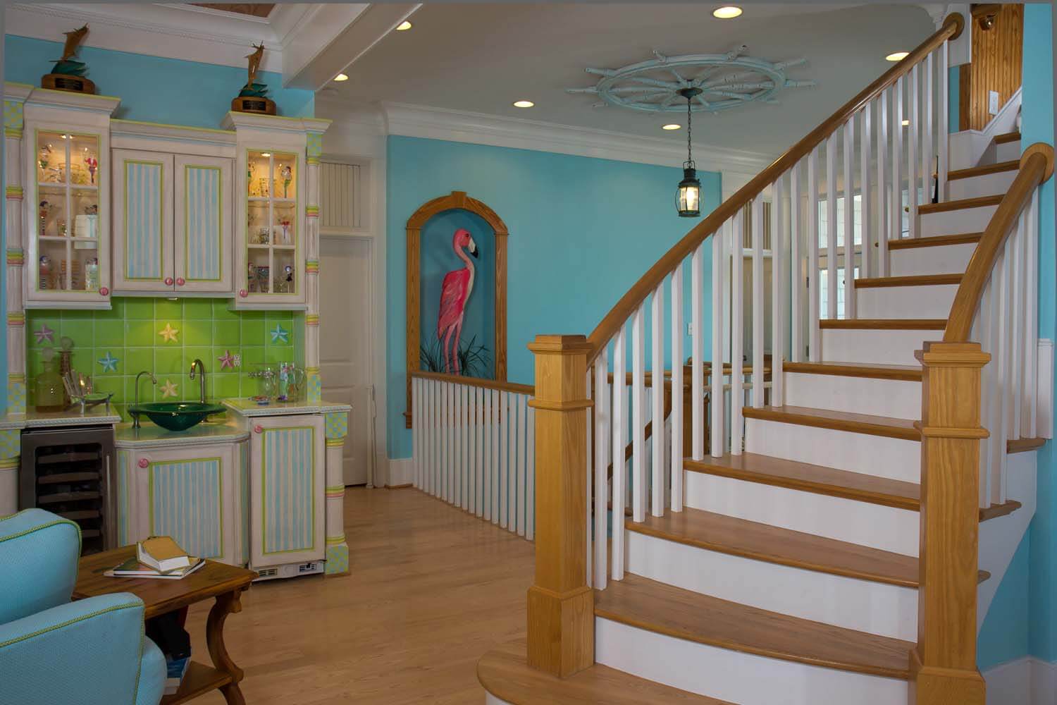 atlantic beach custom home three storeys