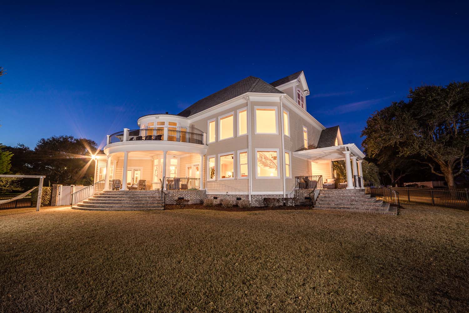 Brick Gables Custom Home Design North Carolina NC exterior