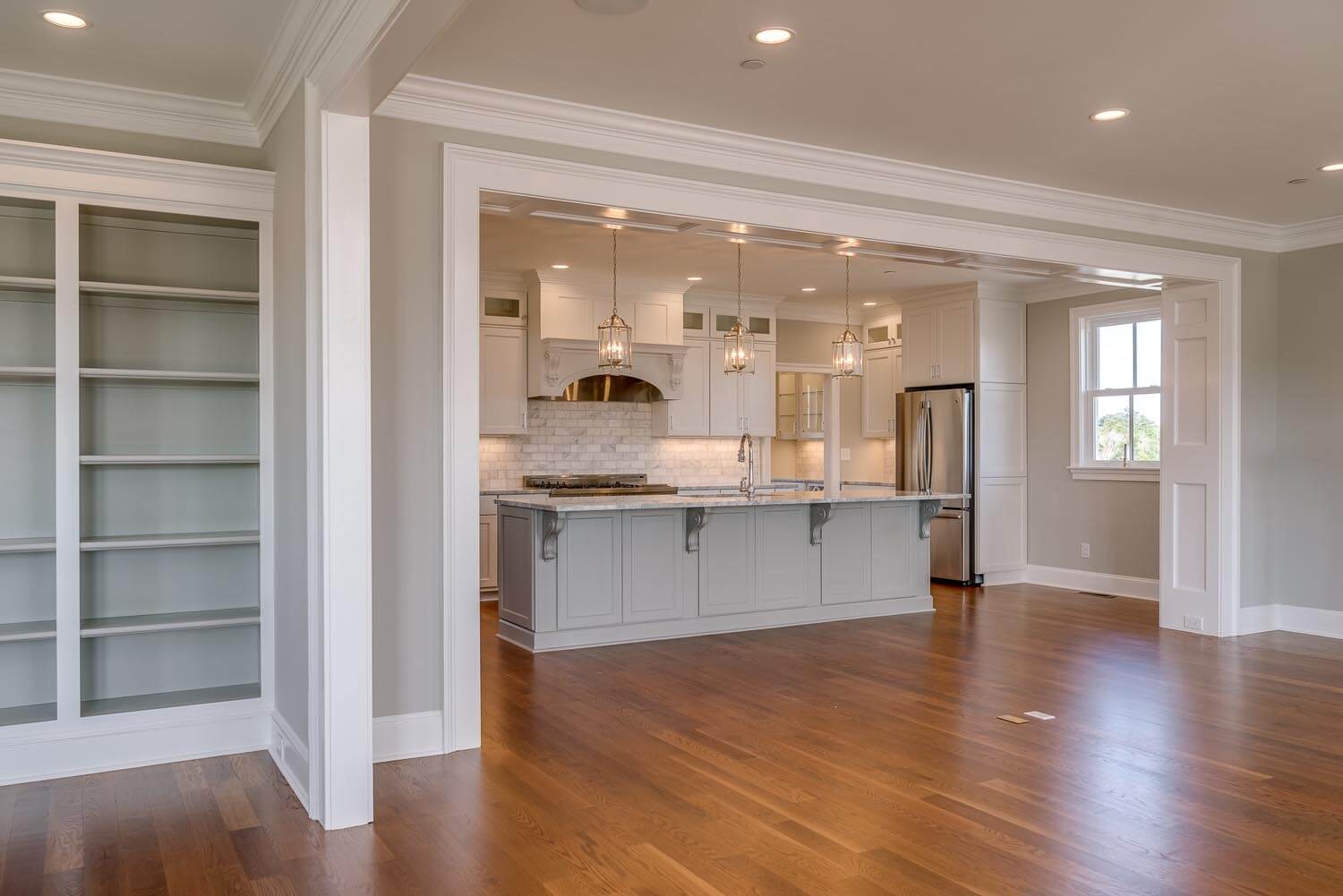 Cannonsgate custom home design kitchen