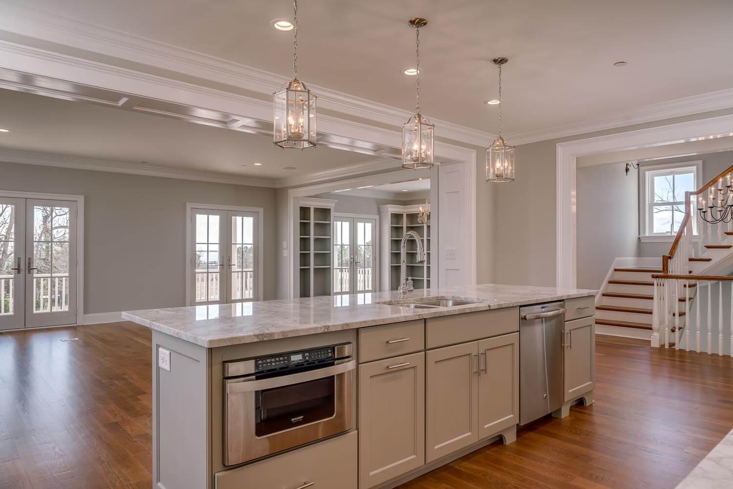 Cannonsgate custom home design kitchen