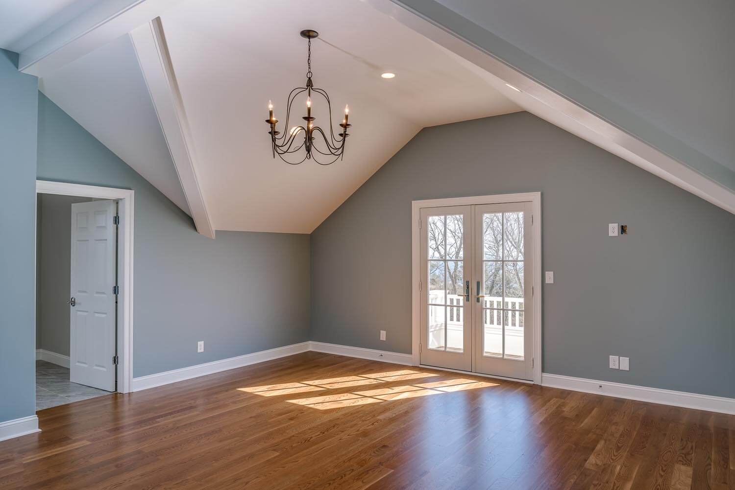 Cannonsgate custom home design bedroom