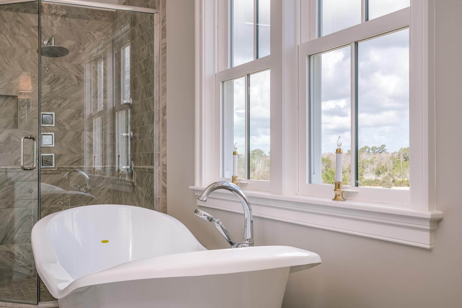 Cannonsgate custom home design bathroom