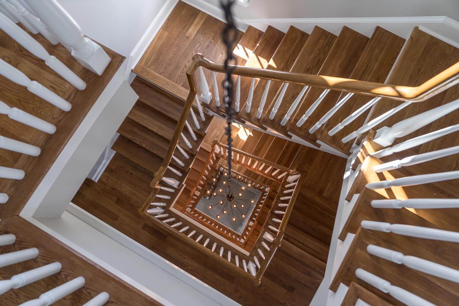 Cannonsgate custom home design staircase