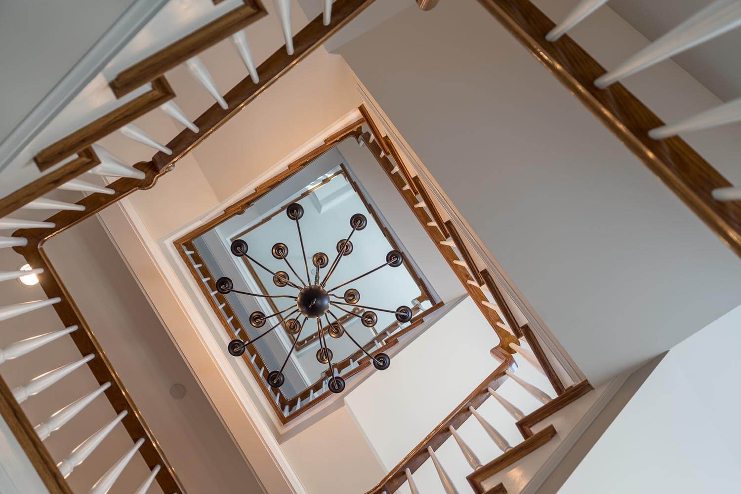 Cannonsgate custom home design staircase