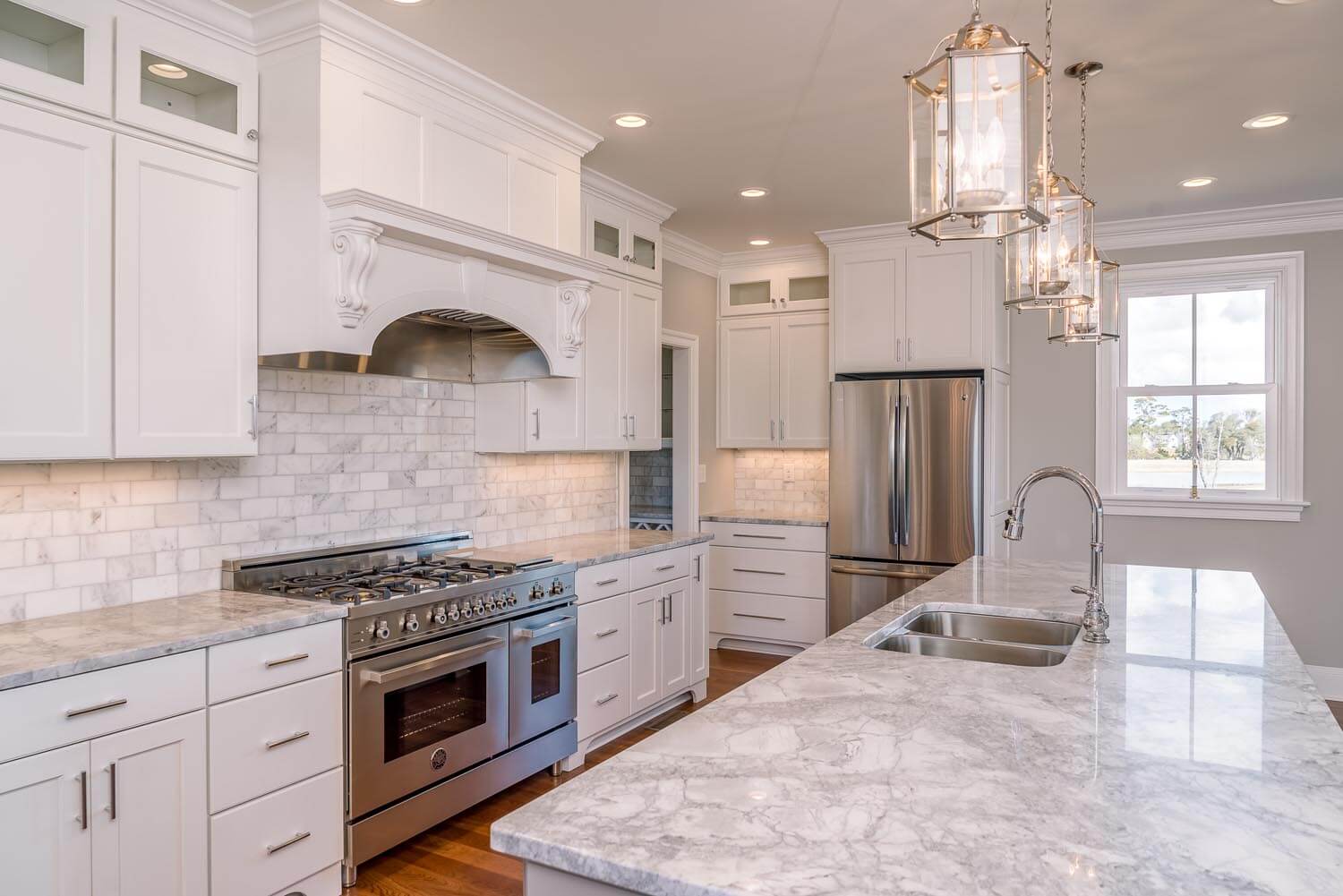 Cannonsgate custom home design kitchen