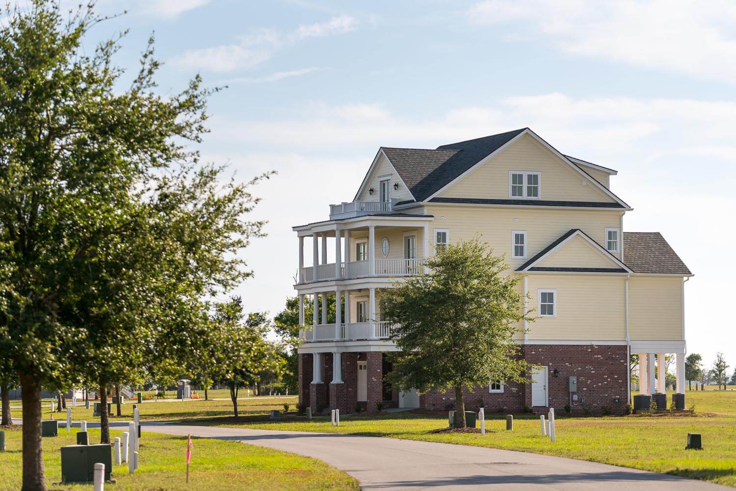 Cannonsgate custom home design exterior