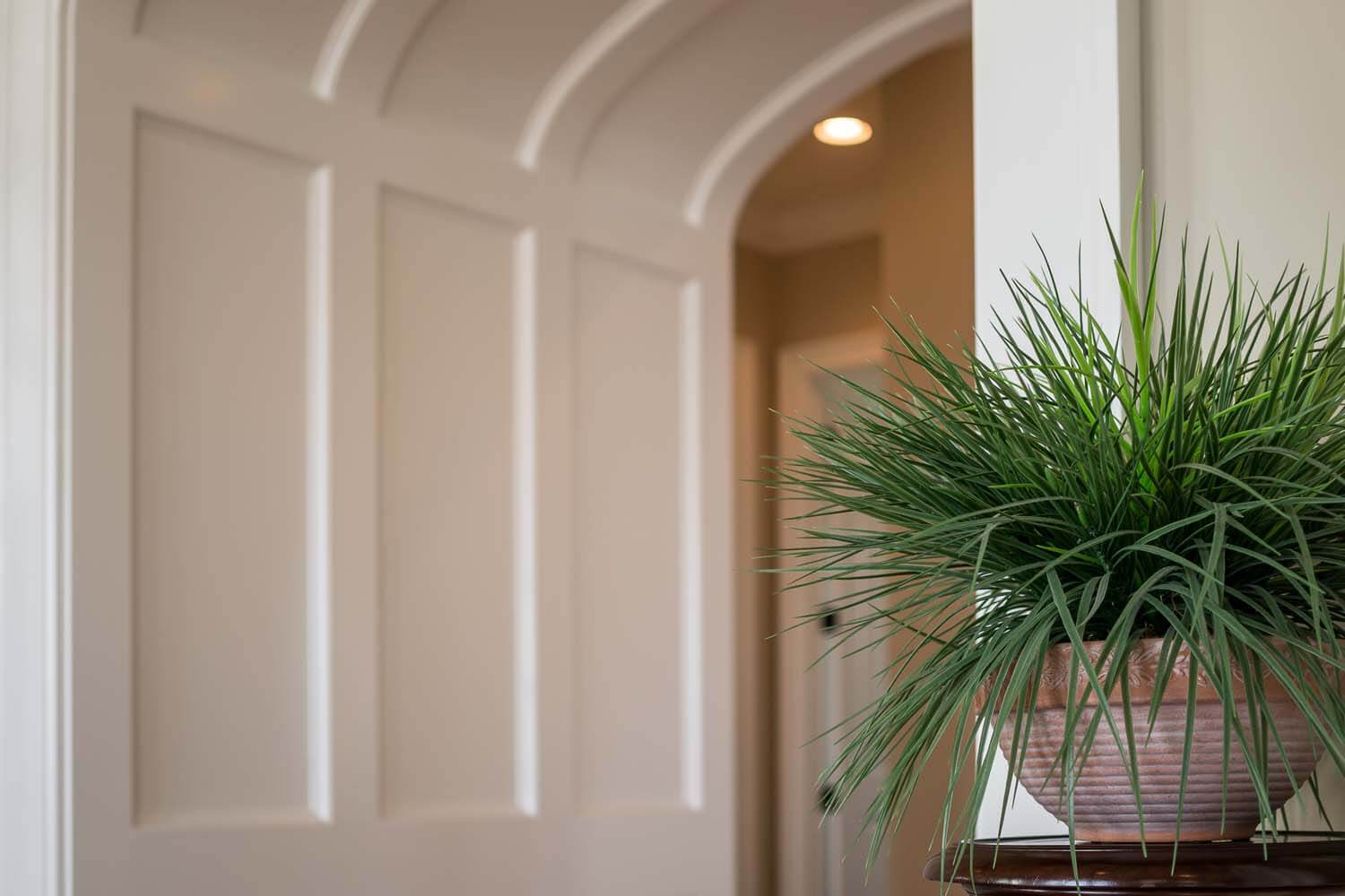 Charlestonian Custom home design NC bathroom