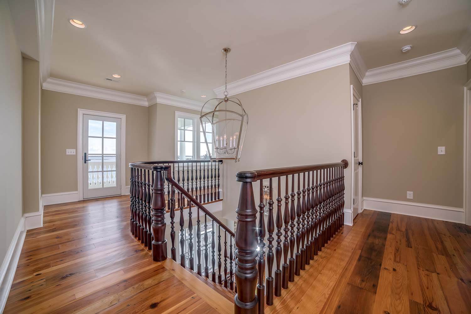 Charlestonian Custom home design NC water views