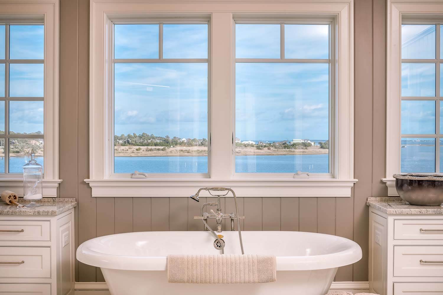 Charlestonian Custom home design NC exterior