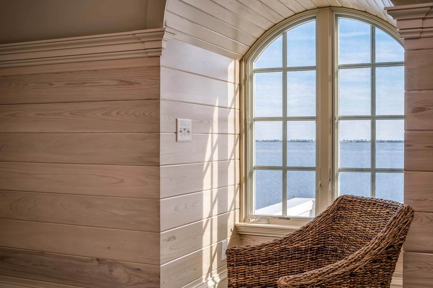 Charlestonian Custom home design NC architecture