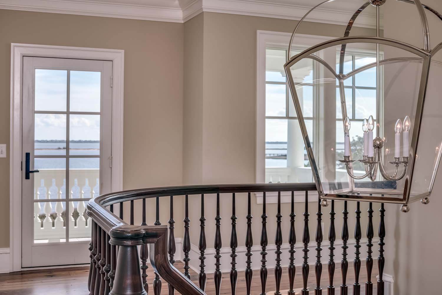 Charlestonian Custom home design NC exterior