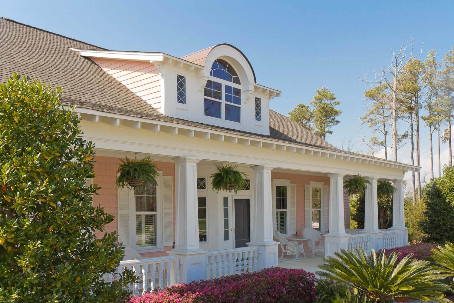 Atlantic Beach Custom cottage home design exterior