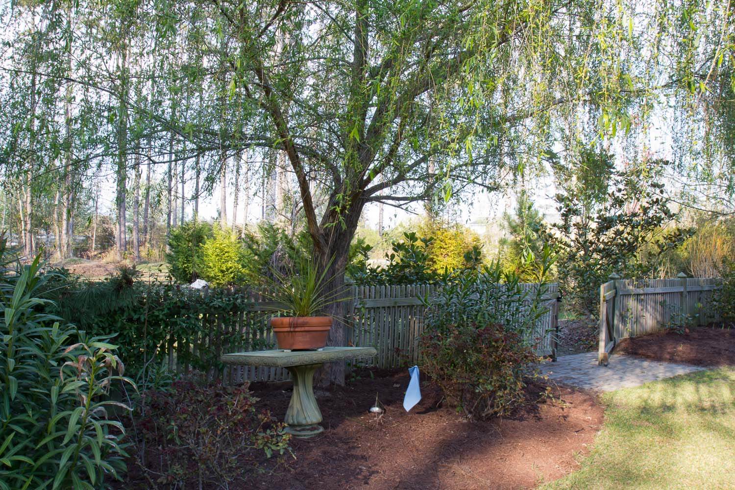 Atlantic Beach Custom cottage home design backyard