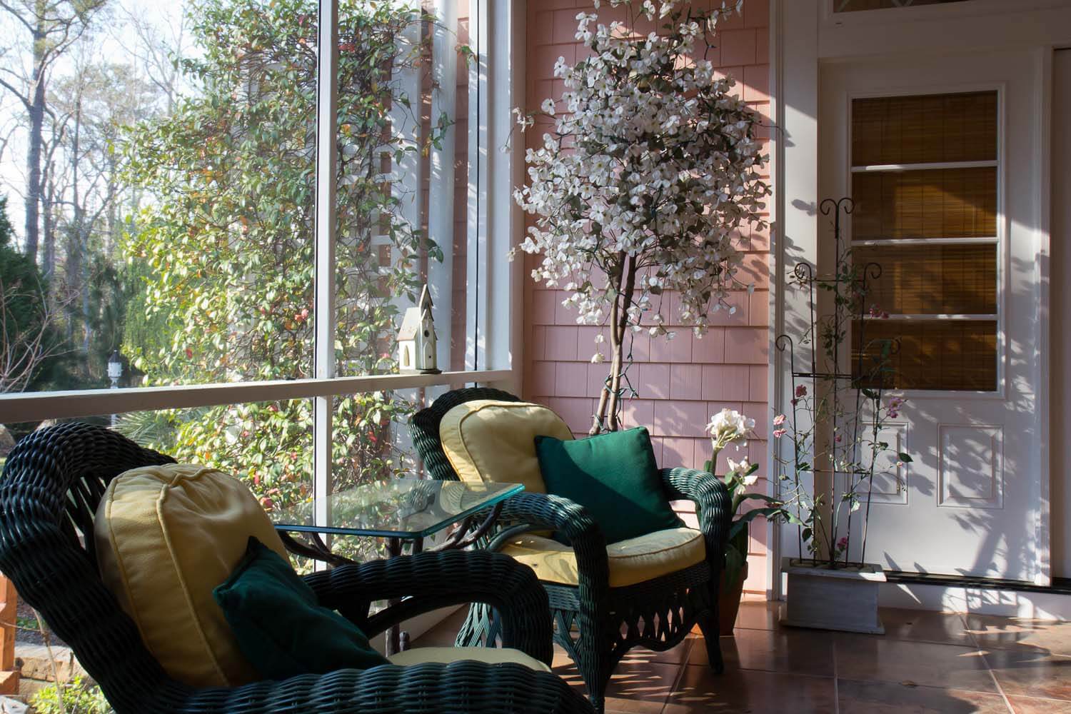 Atlantic Beach Custom cottage home design porch