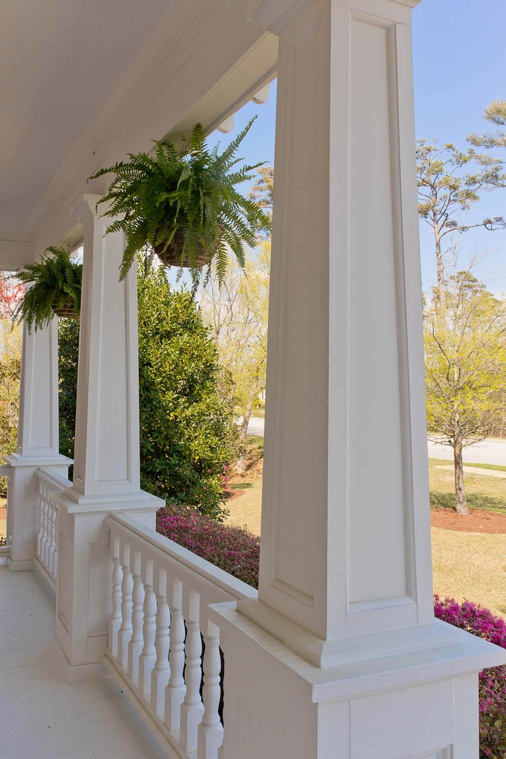 Atlantic Beach Custom cottage home design porch