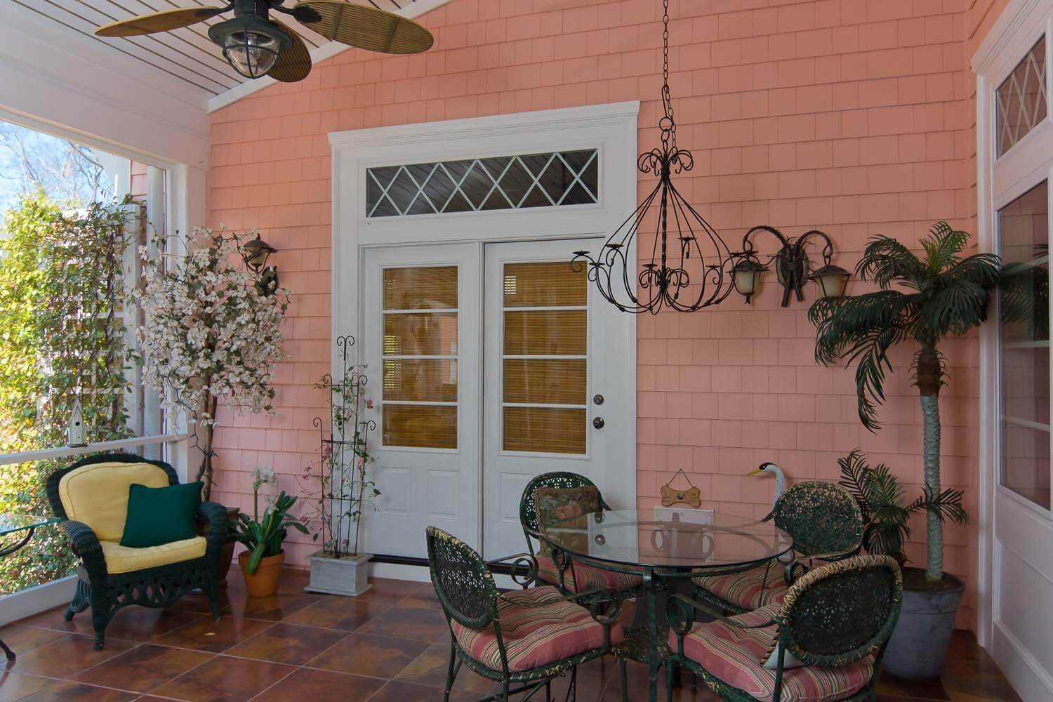 Atlantic Beach Custom cottage home design porch