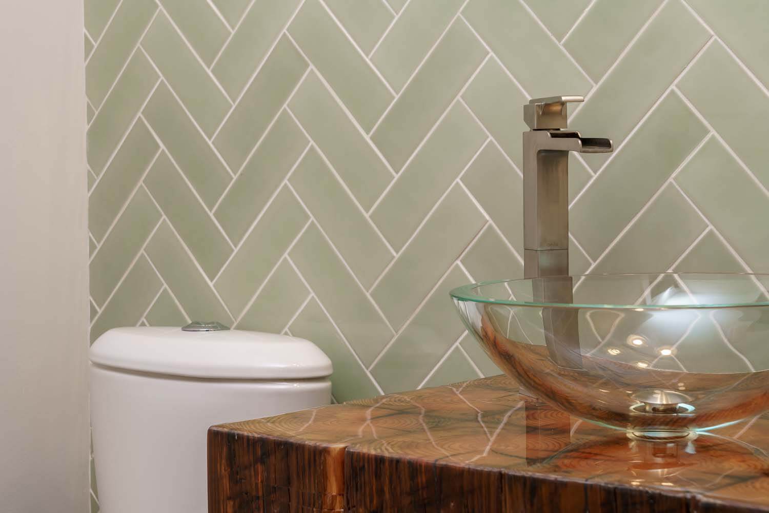 Pine Knoll Shores custom home design bathroom