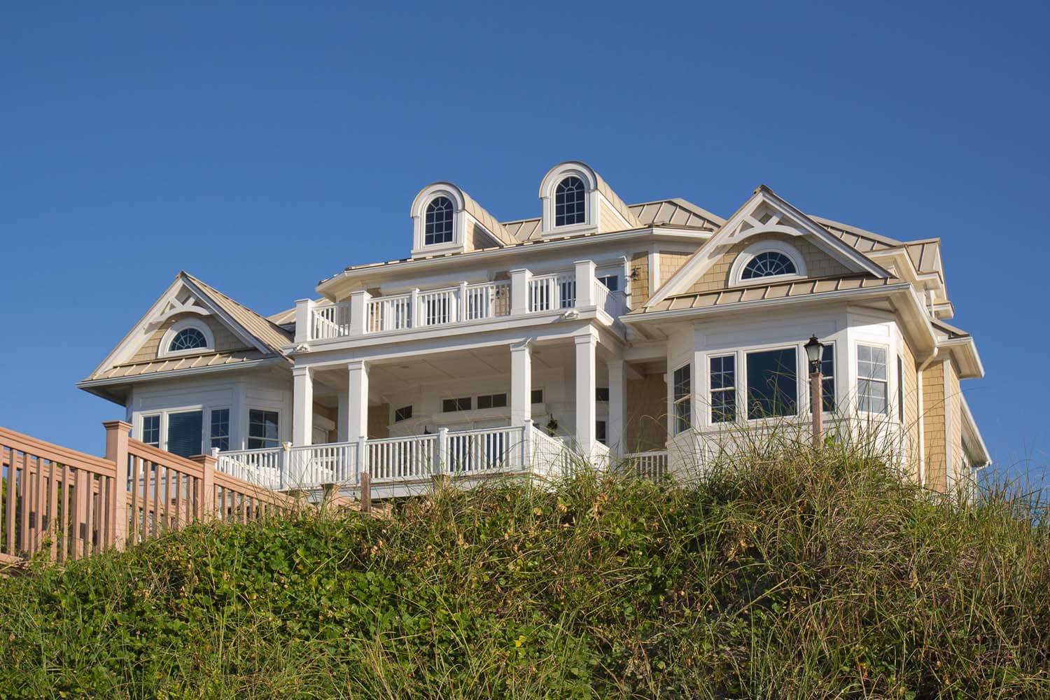 Craven Gardner Designer & Builder Emerald Isle Beach House