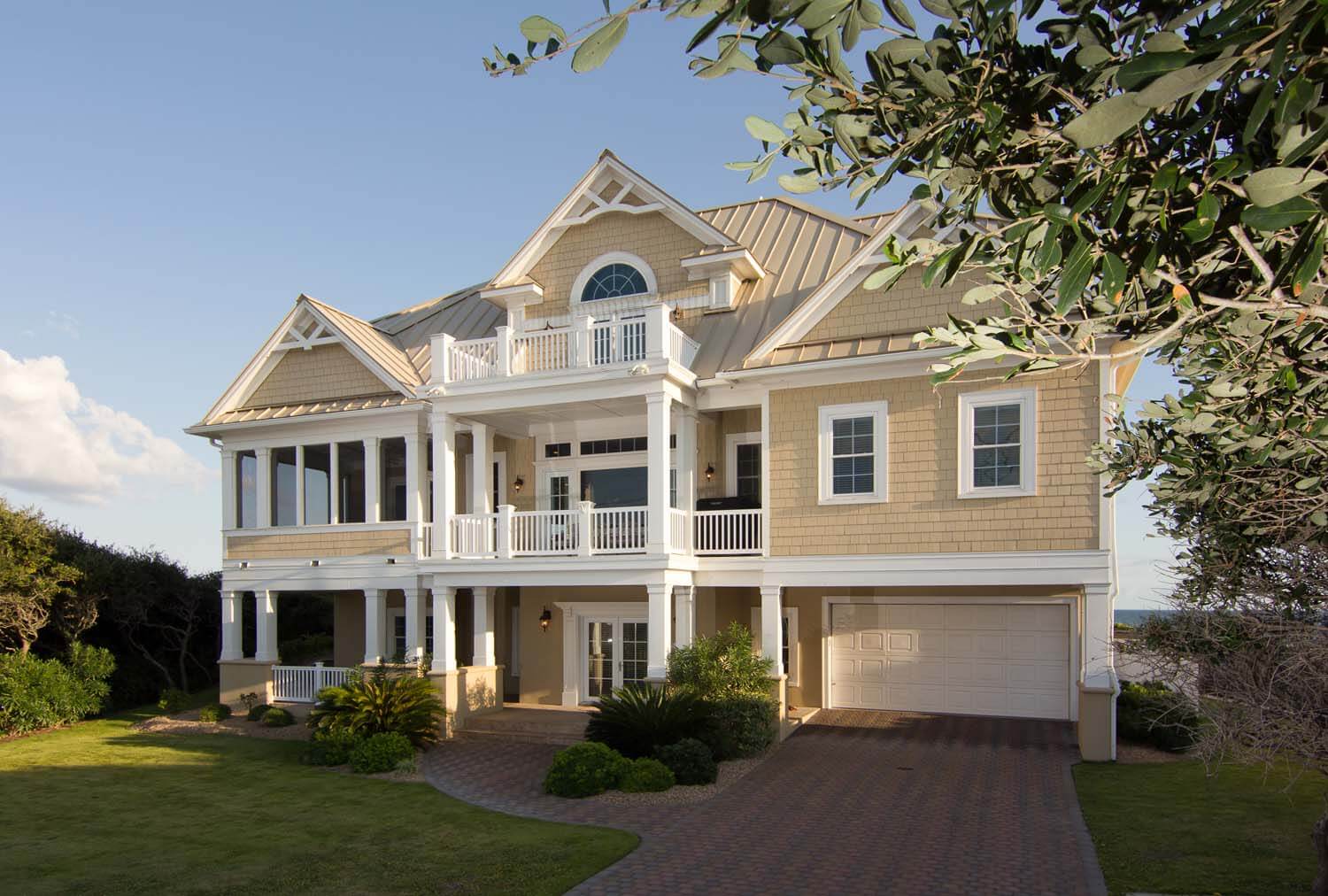 Craven Gardner Designer & Builder Emerald Isle Beach House