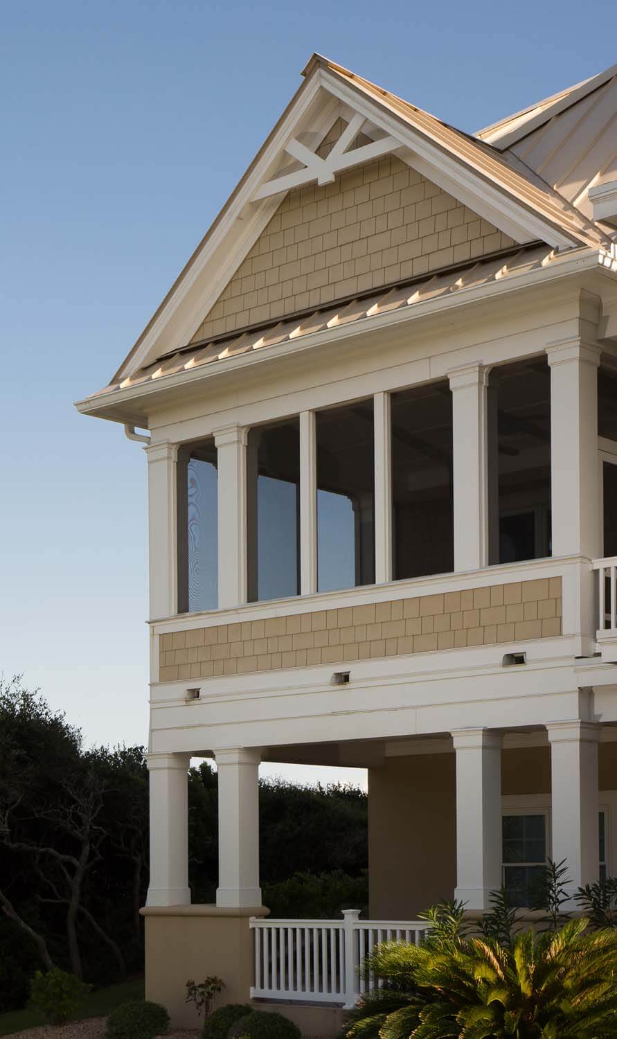 Craven Gardner Designer & Builder Emerald Isle Beach House