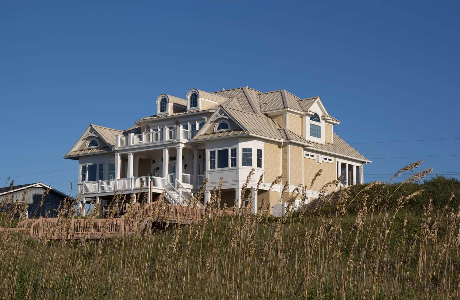 Craven Gardner Designer & Builder Emerald Isle Beach House