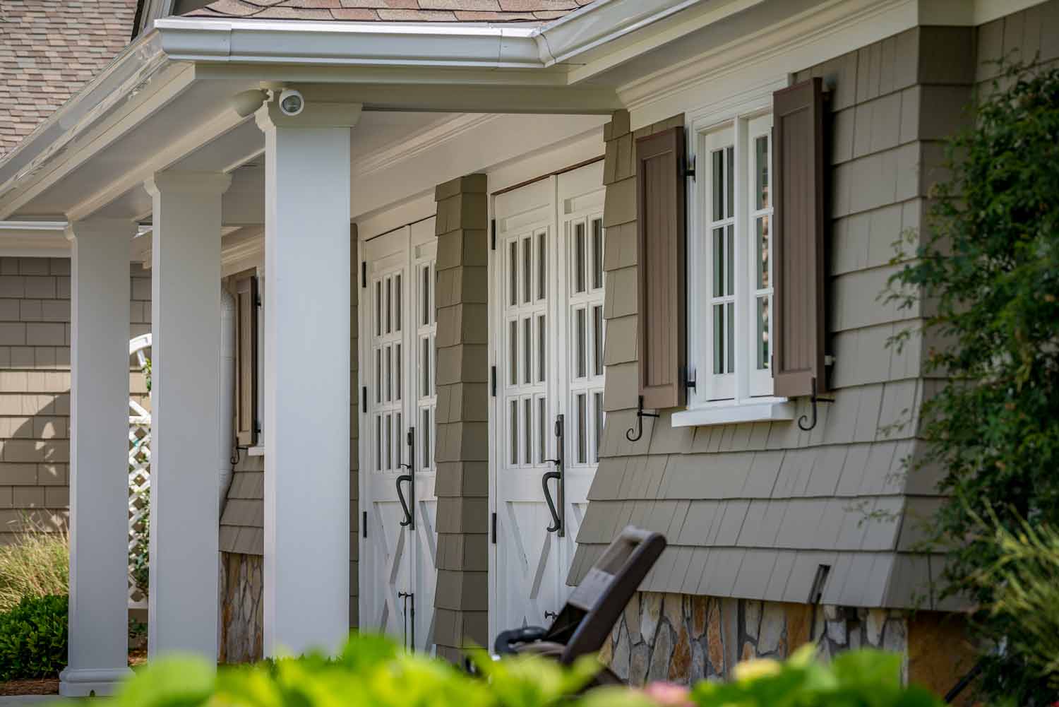 Sound Front custom home design remodal widows