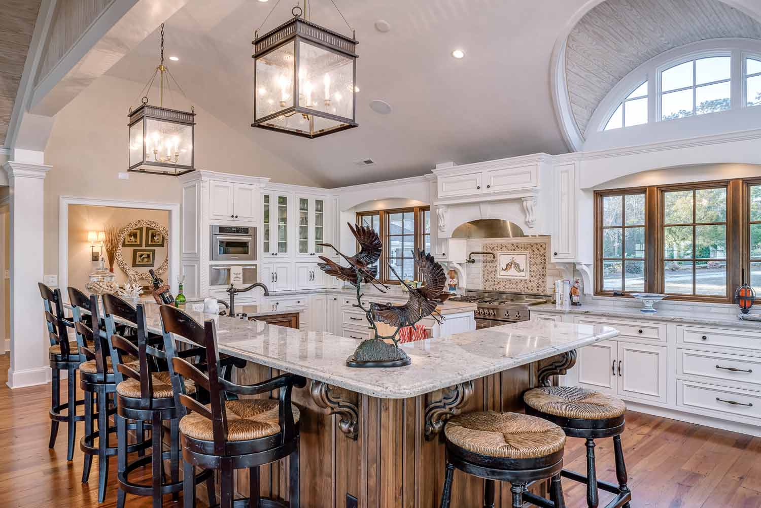 Sound Front custom home design remodal kitchen