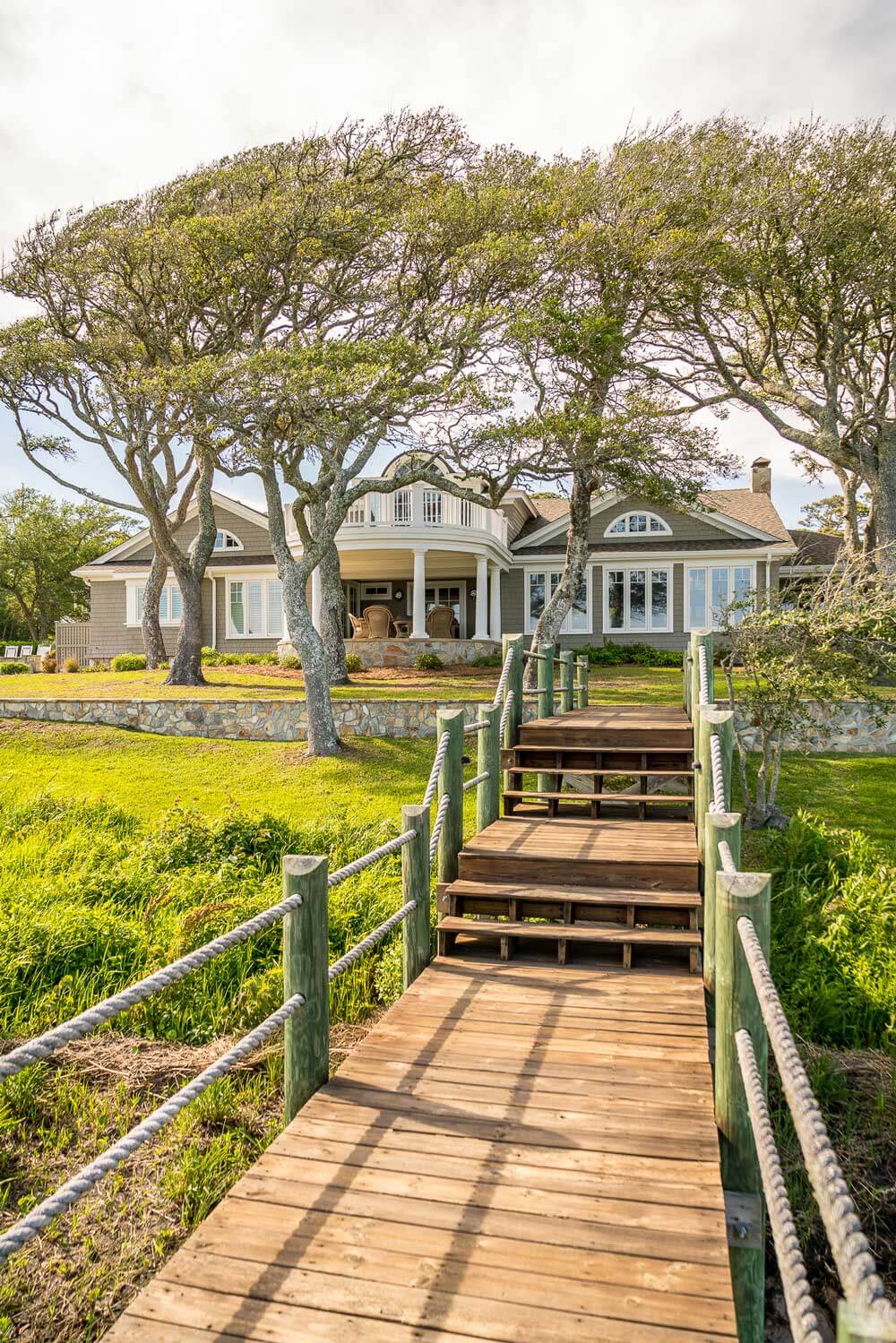 Sound Front custom home design remodal board walk