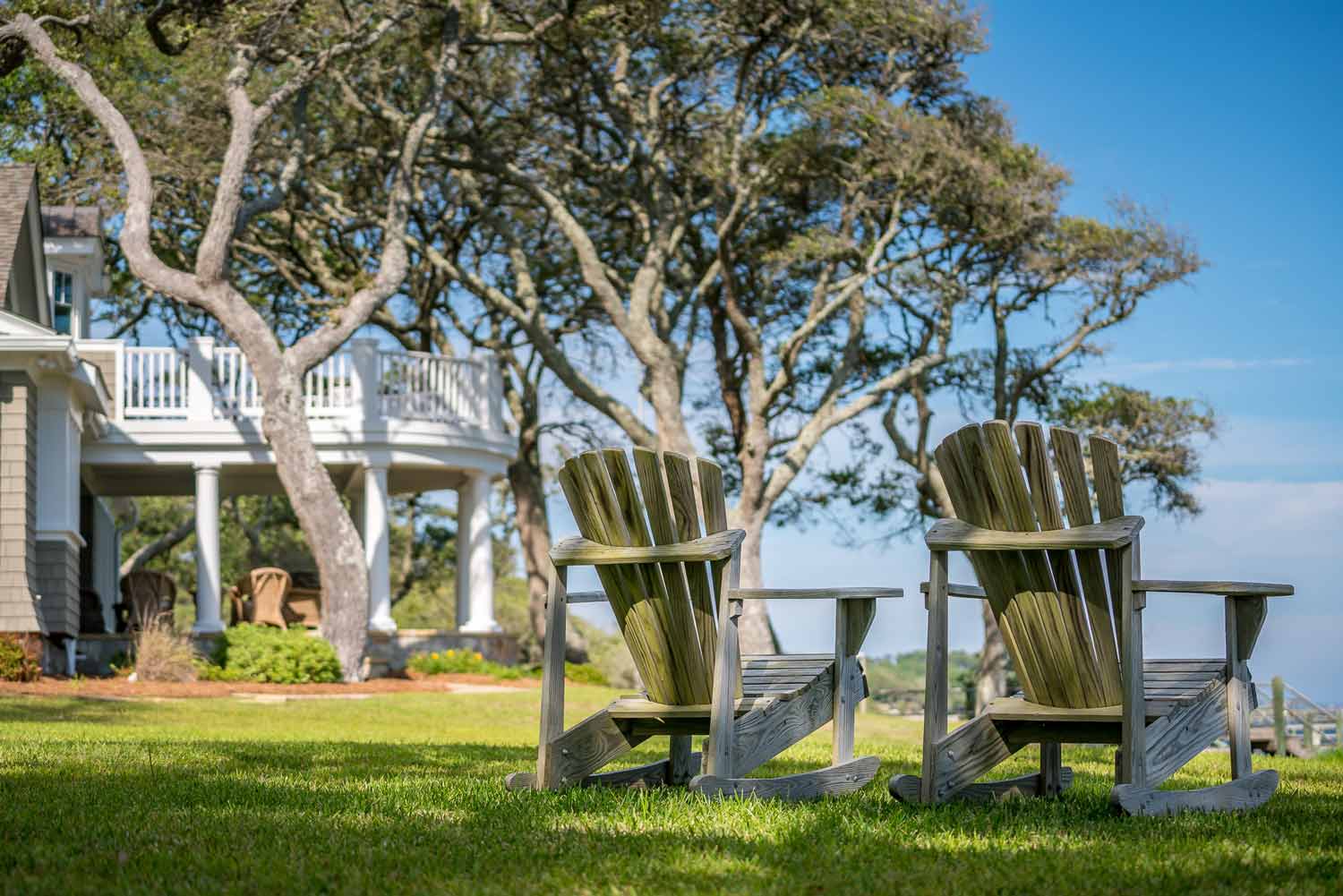 Sound Front custom home design remodal alfresco